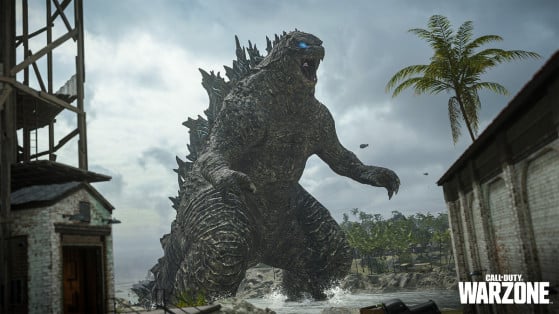 Warzone: La pelea entre Godzilla y King Kong no convence a la comunidad tras un evento muy discreto