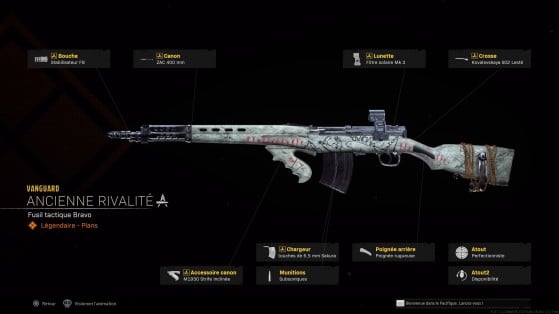Rifle táctico Bravo - Old Rivalry - Call of Duty Warzone