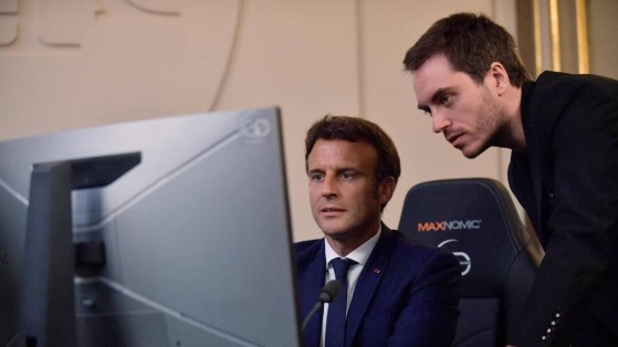 Macron recibe a figuras importantes de los esports de Francia para promover la industria en el país
