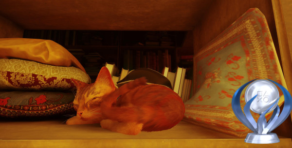 Stray: Todos los trofeos del juego para conseguir el Platino y completarlo al 100%