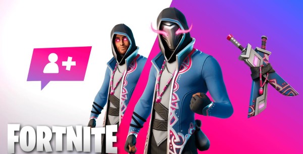 Fortnite: Como conseguir la skin Xander gartis con el programa "Recomienda a un Amigo"