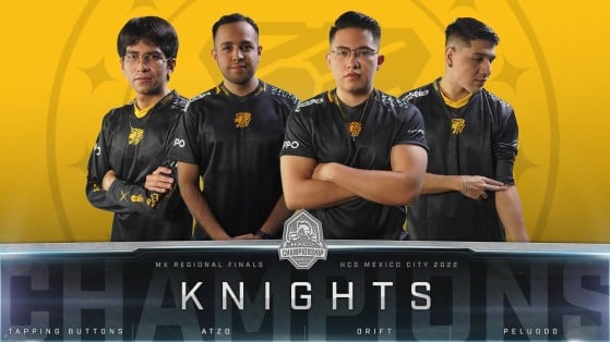 Halo: Pittsburgh Knights se alza con la máxima presea en HSC México