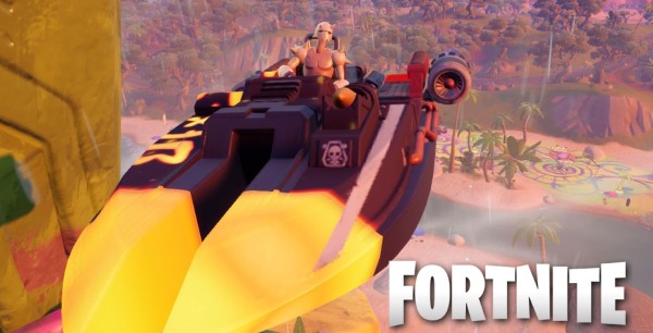 Fortnite: cómo mantenerte en el aire durante 3 segundos mientras pilotas una lancha, desafío semanal