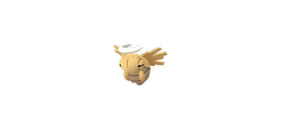 Shedinja Shiny (sabemos que no hay mucha diferencia...) - Pokémon GO