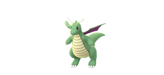 Dragonite shiny - Pokémon GO