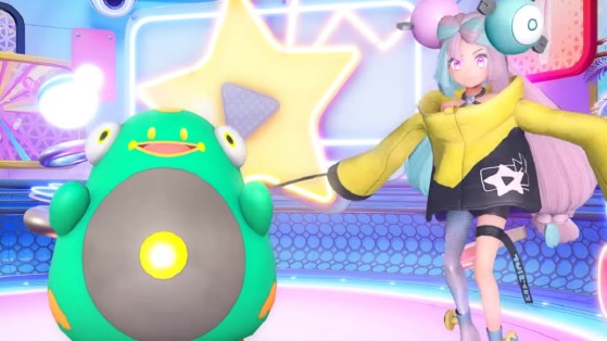 Pokémon Violeta y Escarlata: La líder de Gimnasio streamer presenta a un nuevo y eléctrico Pokémon
