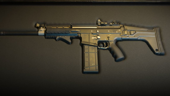 Modern Warfare 2 - TAQ-V: La mejor clase, accesorios y ventajas para este fusil de combate