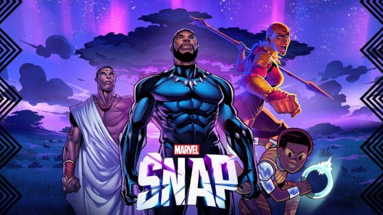 Marvel Snap - Warriors of Wakanda: Nuevas cartas, notas del parche y mantenimiento