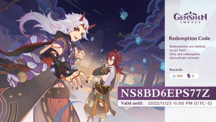 Genshin Impact: Todos los códigos con Protogemas gratis del último ...