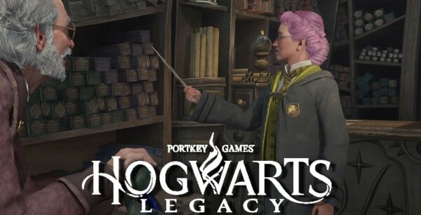 Hogwarts Legacy: Corazón, madera, tamaño... Todo lo que necesitas para elegir tu varita