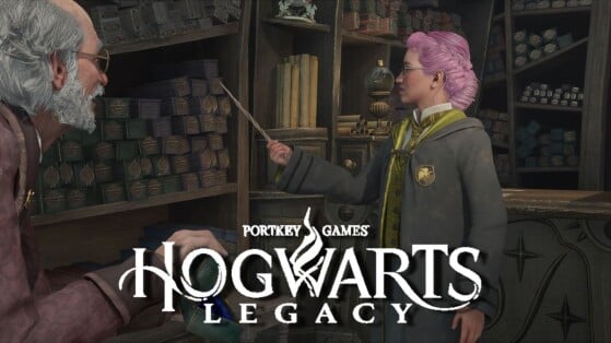 Hogwarts Legacy: Corazón, madera, tamaño... Todo lo que necesitas para elegir tu varita