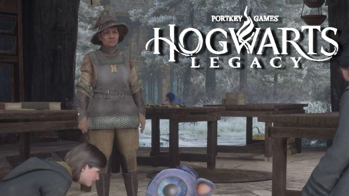 Hogwarts Legacy - Cómo abrir los cofres con ojo para obtener