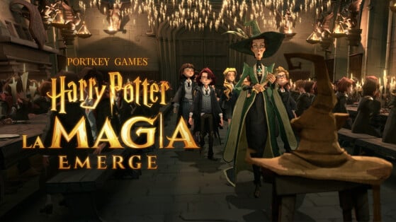 Tras el éxito de Hogwarts Legacy, la saga de Harry Potter busca un nuevo pelotazo con el lanzamiento de La Magia Emerge