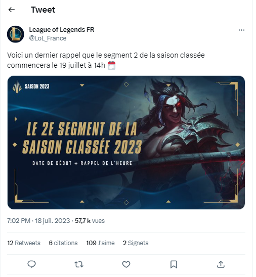 LoL: ¿Cuándo empieza el Split 2? Las fechas del reseteo de elo en las