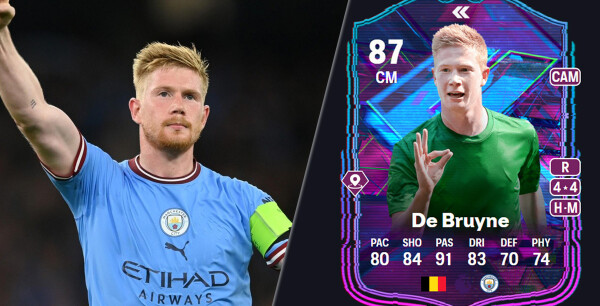 Solución EA FC 24 SBC: Kevin De Bruyne Flashback, ¿cómo terminarlo en FUT y a qué precio?