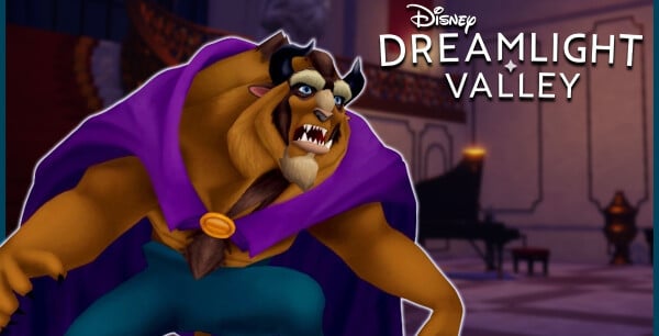 Bestia en Disney Dreamlight Valley: Príncipe disfrazado, pez de agua dulce, rosa... Todas las misiones para completar