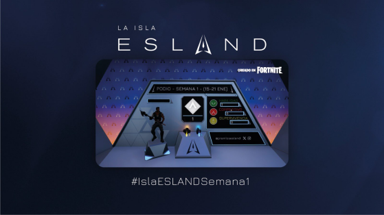 ¿Quieres ir a los Premios ESLAND? Conoce una oportunidad única para ir solo jugando Fornite durante las próximas semanas