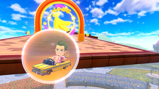 Consigue a Alex, el taxista más conocido dentro del mundo de los juegos para Super Monkey Ball Banana Rumble