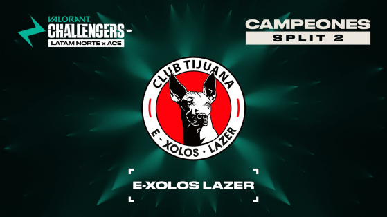 Valorant: De Tijuana para la VCL Norte, la escuadra de E-Xolos Lazer se corona como campeón tras derrotar en la Gran Final a Reta