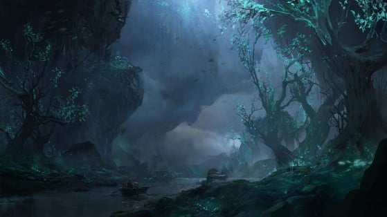 LoR: La región de las Islas de las Sombras de Legends of Runeterra