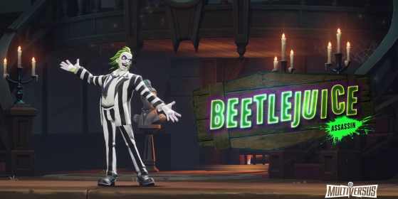 MultiVersus: No digas su nombre tres veces por que se aparece en cualquier universo, BeetleJuice llegará este mes al roster de personajes