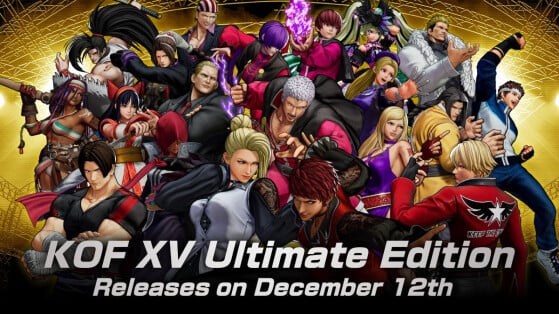 KOF XV: Un nuevo DLC traerá dos nuevos contendientes a la batalla el 12 de diciembre y también llegará la versión Ultimate Edition