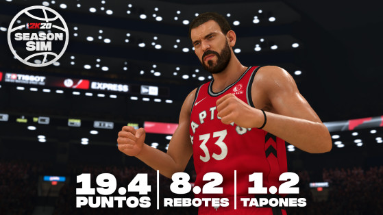 NBA 2K20 predice la temporada 2019-2020 de la NBA a través de la simulación