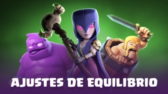 Actualización Clash Royale: ajustes de equilibrio del 4 de noviembre