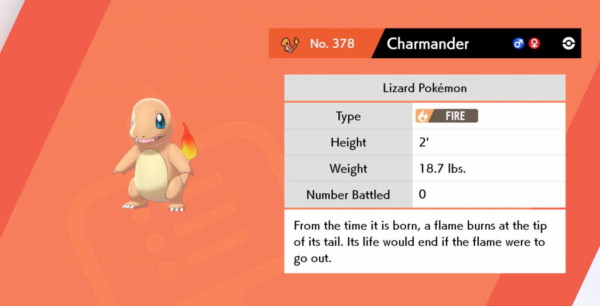 Pokémon Espada y Escudo: ¿Cómo conseguir un Charmander?