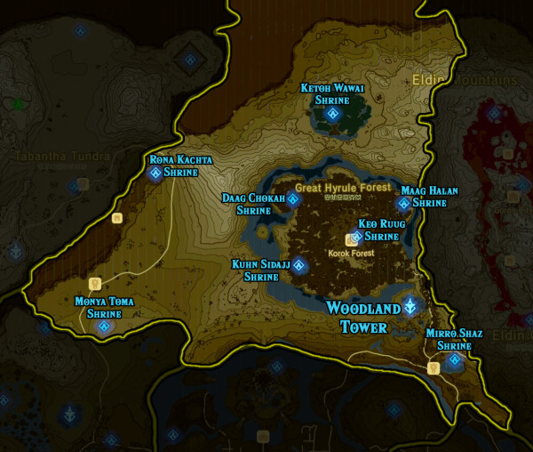 Zelda : Breath of the Wild