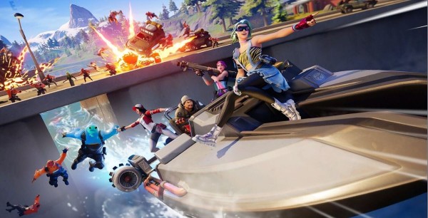 Fortnite: Desafíos de la misión ¡A ello!, temporada 1, Capítulo 2