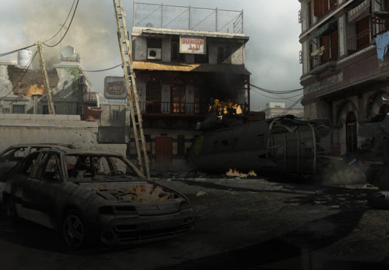 Crash - Call of Duty : Modern Warfare