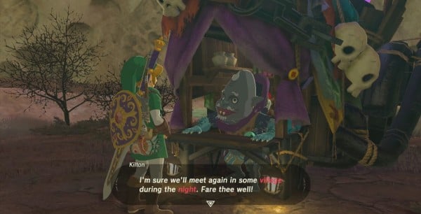 Guía de Zelda BotW: Cómo encontrar a Kilton, el vendedor secreto