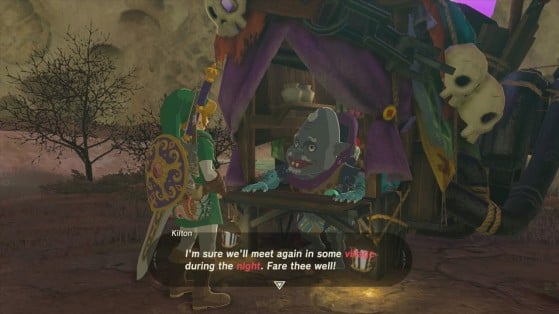 Guía de Zelda BotW: Cómo encontrar a Kilton, el vendedor secreto