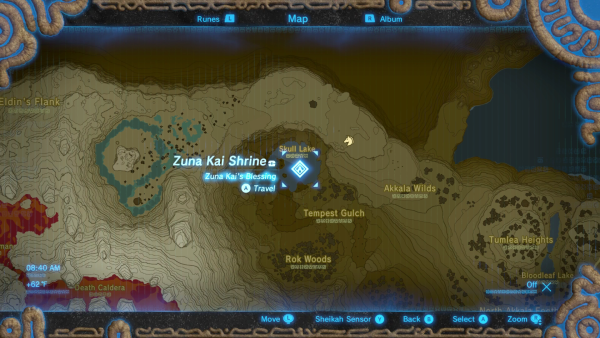 Zelda : Breath of the Wild