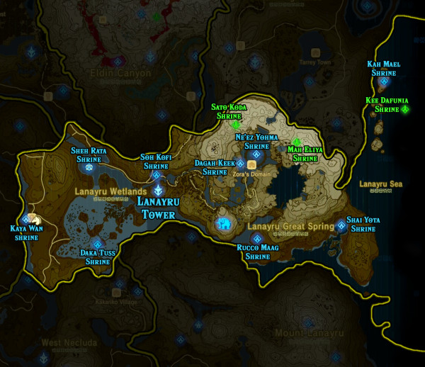 Zelda : Breath of the Wild