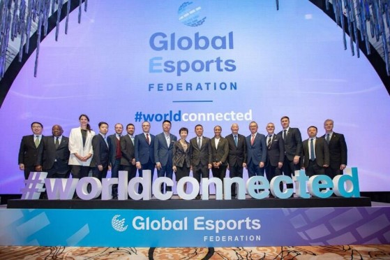 Global Esports Federation, la federación del deporte electrónico con Tencent como fundador