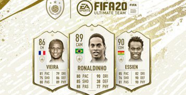 FUT 20: Icon Swaps 2, cambios de iconos
