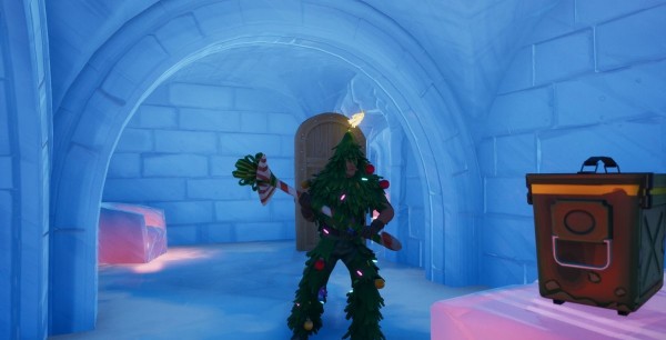 Fortnite: Busca cajas de municiones en El Taller, la Posada Escalofrío o el Trono de Hielo, desafío