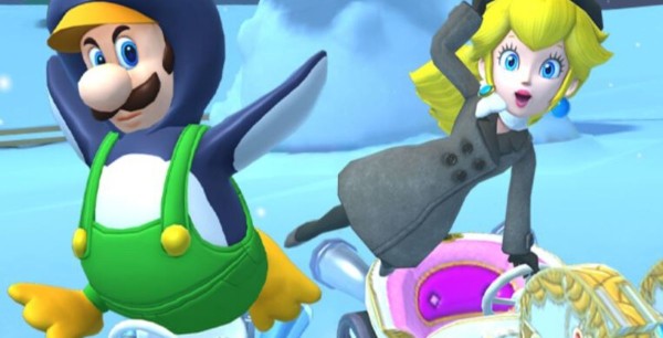 Mario Kart Tour: temporada Gélida, desafíos