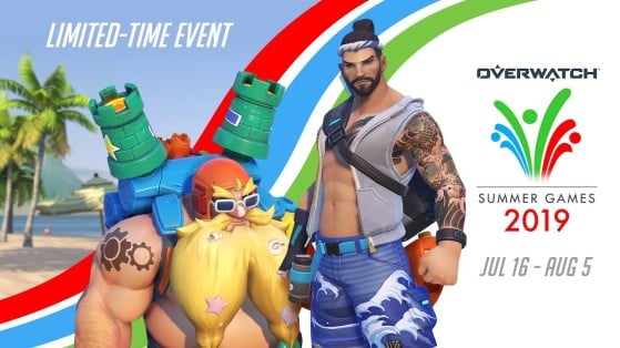 Overwatch: Estas son todas las skins de los Juegos de Verano de 2019