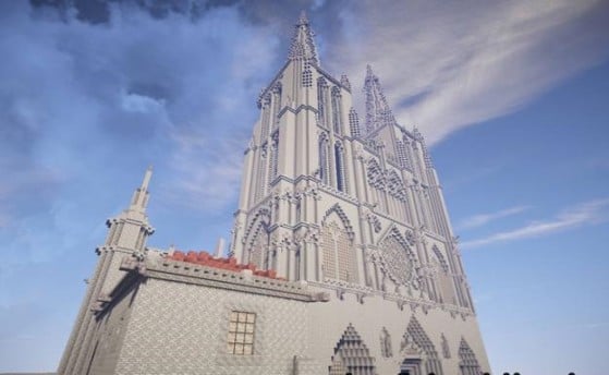 Minecraft: Dos jóvenes de Burgos recrean edificios históricos de España