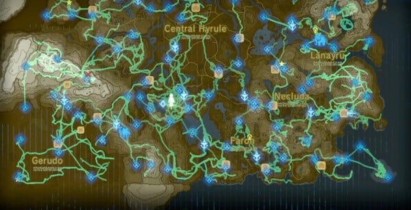 Zelda BotW, Enciclopedia completa