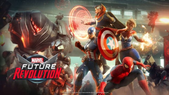 Marvel Future Revolution: Un RPG de mundo abierto de los Vengadores para iOS y Android