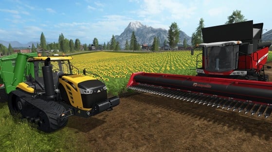 Así es la competición de eSports del Farming Simulator