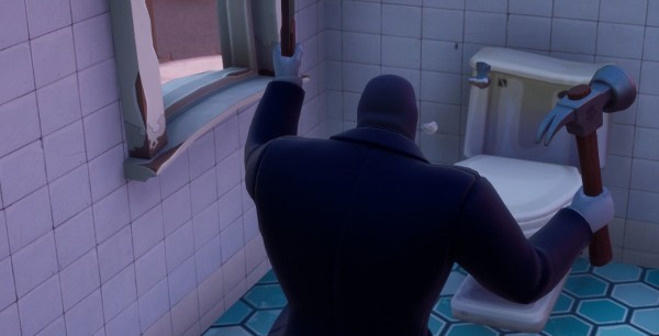Fortnite: Destruir los baños, desafío