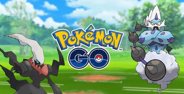 Pokémon GO: Liga de Combates GO, Thundurus, Darkrai, Giratina