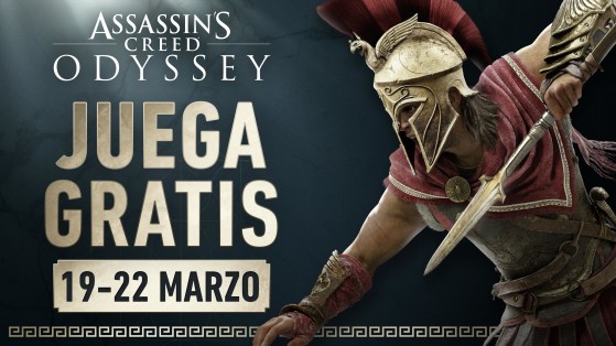 Assassin's Creed Oddysey gratis del 19 al 23 de marzo en PS4, Xbox One y PC