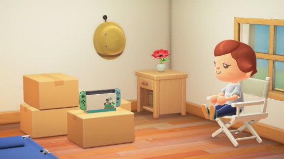 Animal Crossing: New Horizons - Tras actualizar el juego recibirás una Nintendo Switch ingame