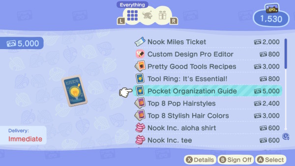 Animal Crossing: New Horizons